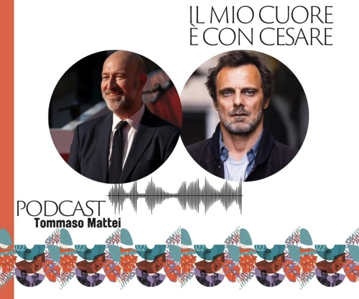 Il podcast di Tommaso Mattei – Il mio cuore è con Cesare