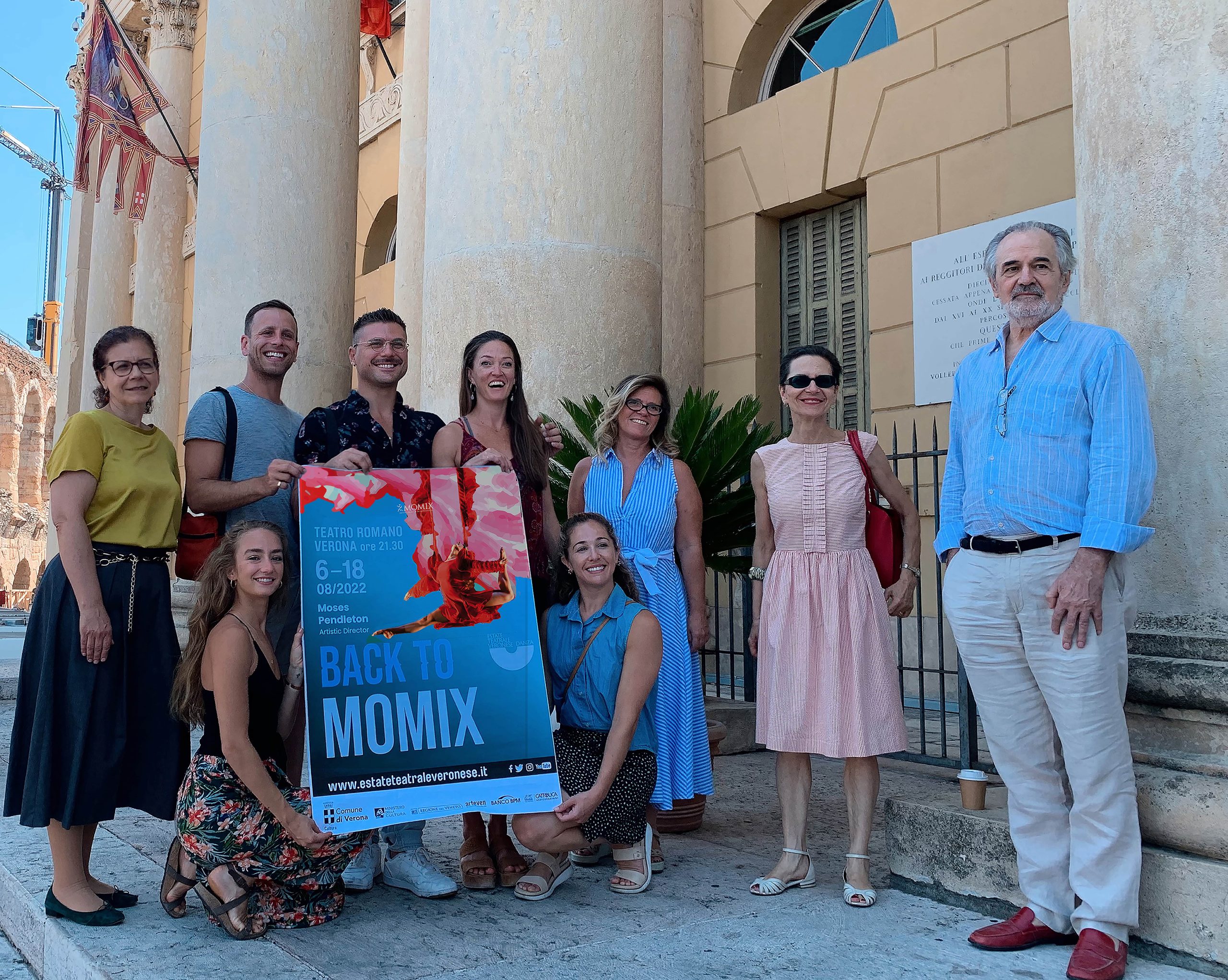 Momix al Teatro Romano: la conferenza stampa