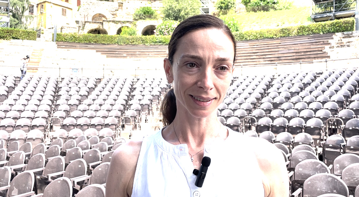 Intervista ad Anbeta Toromani, ballerina in PRELUDES FOR JULIET