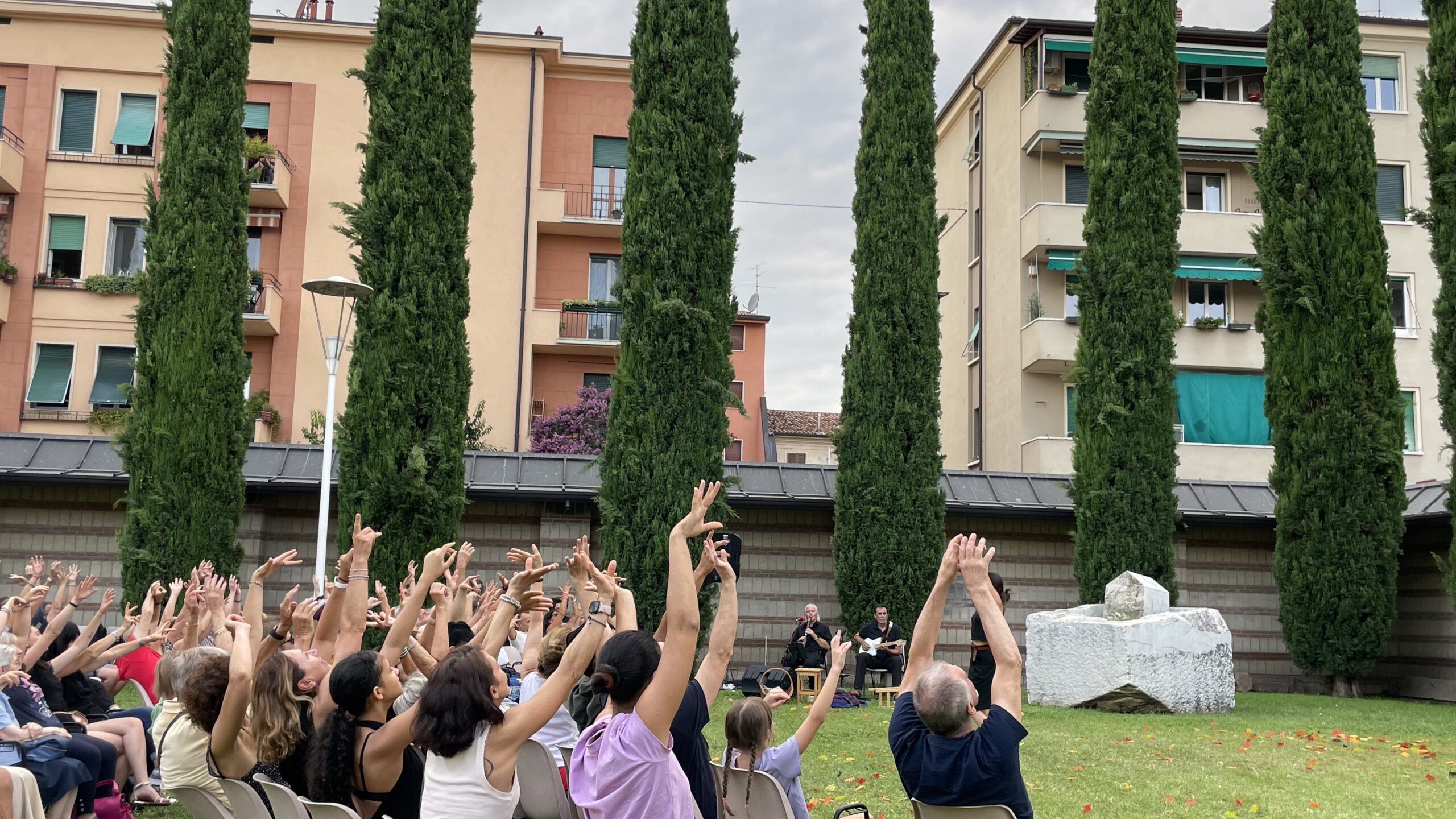 SHAKESPEARE IN WALTZ nell’incredibile scenario  del Museo degli Affreschi ‘G.B Cavalcaselle’