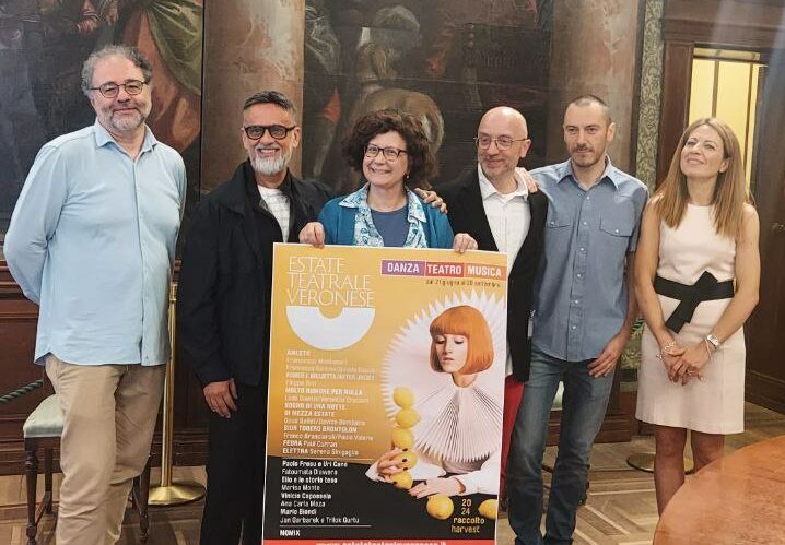 TUTTA LA CITTA’ DI VERONA COINVOLTA IN SPETTACOLI DI TEATRO E DANZA