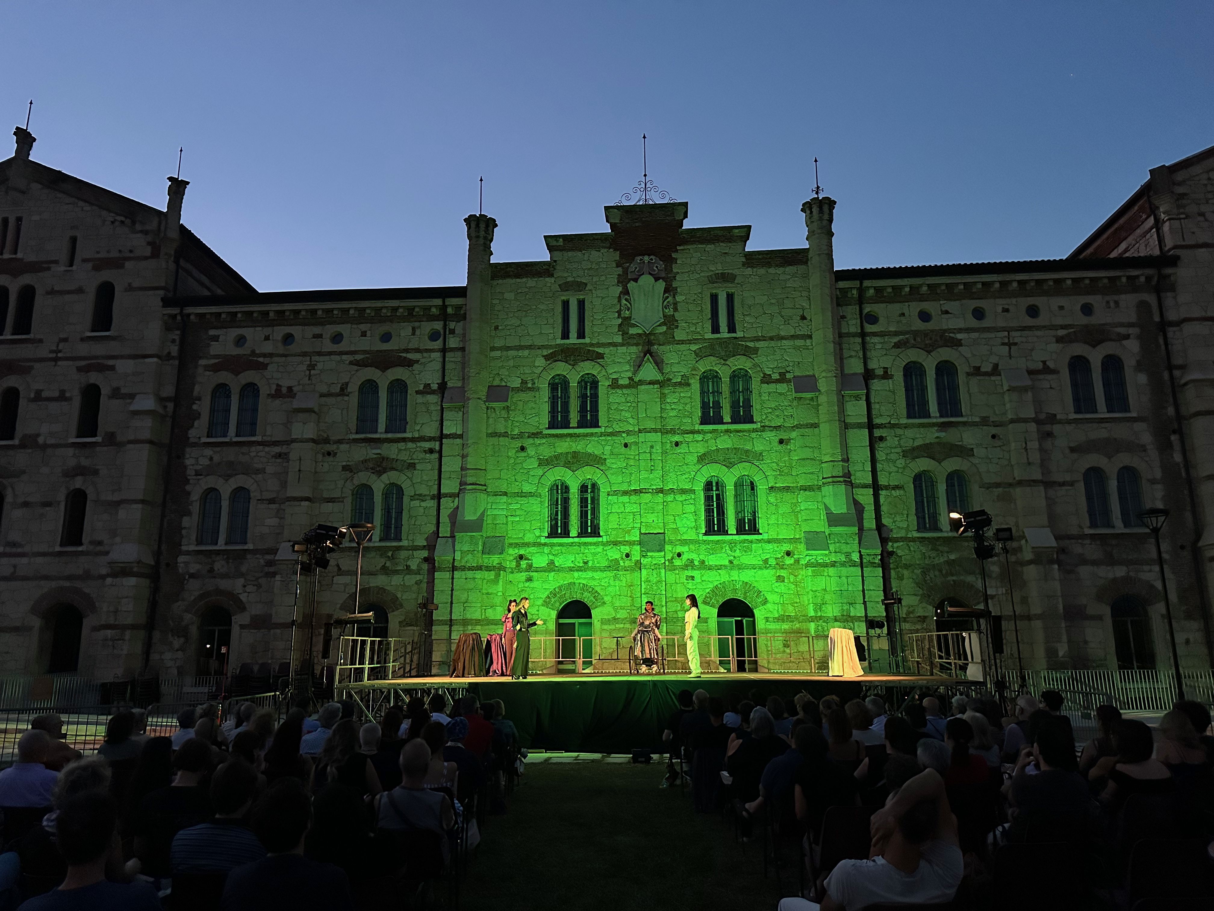 WELFARE LEAR di Casa Shakespeare al Bastione delle Maddalene